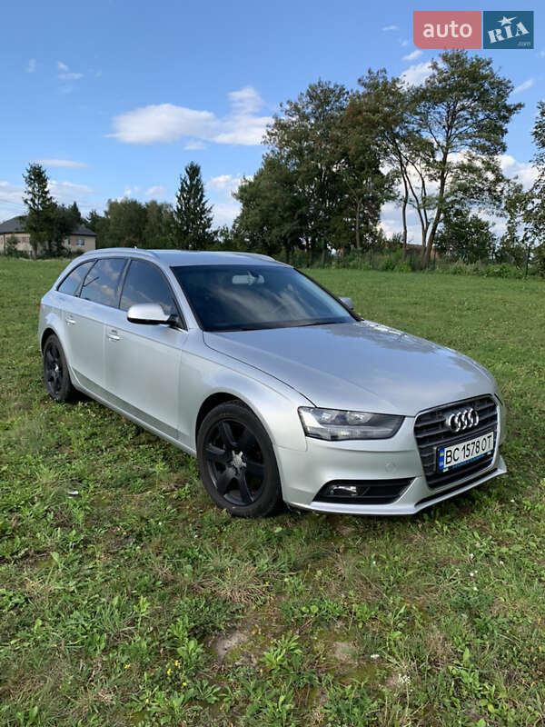 Audi A4 2012