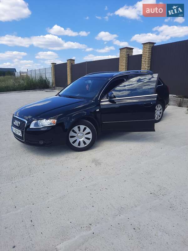 Универсал Audi A4 2007 в Киеве