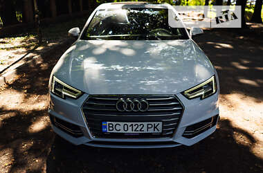 Седан Audi A4 2018 в Львове