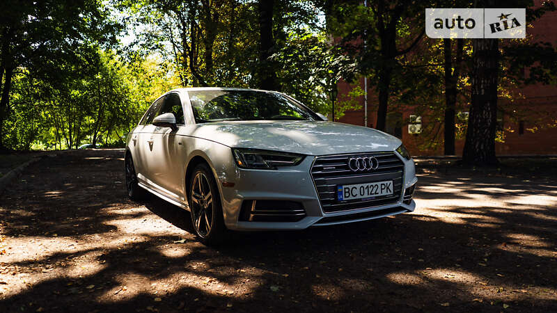 Седан Audi A4 2018 в Львове фото 9 Седан Audi A4 2018 в Львове