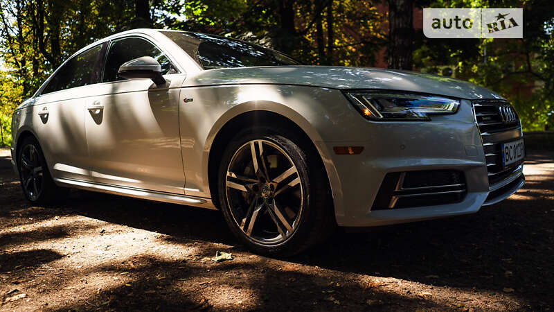 Седан Audi A4 2018 в Львове фото 18 Седан Audi A4 2018 в Львове