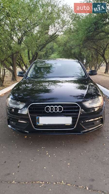 Audi A4 2012