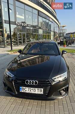 Седан Audi A4 2019 в Львове