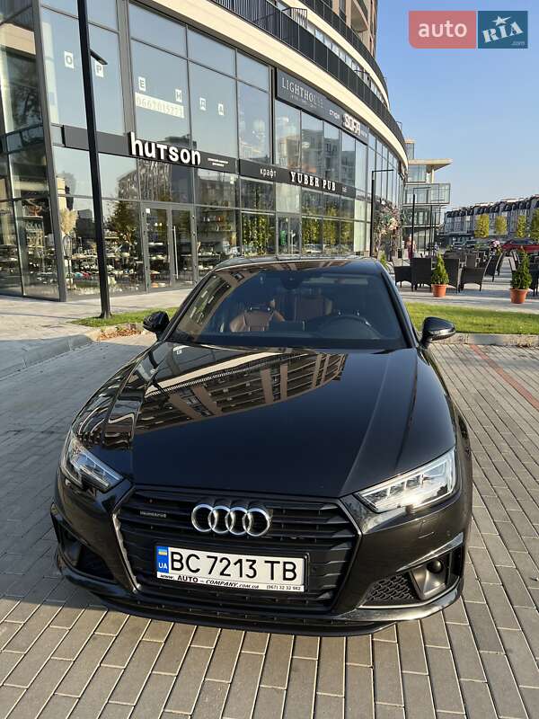 Седан Audi A4 2019 в Львове фото 9 Седан Audi A4 2019 в Львове