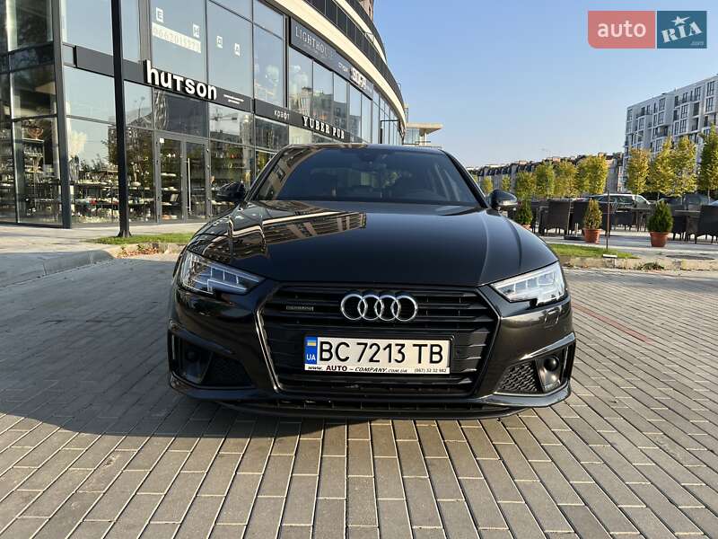 Седан Audi A4 2019 в Львове фото 20 Седан Audi A4 2019 в Львове