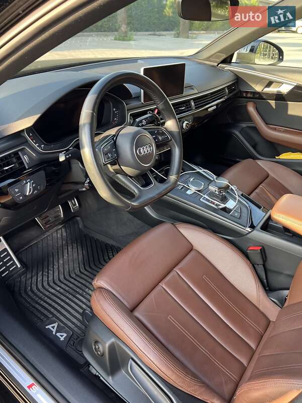 Седан Audi A4 2019 в Львове фото 26 Седан Audi A4 2019 в Львове