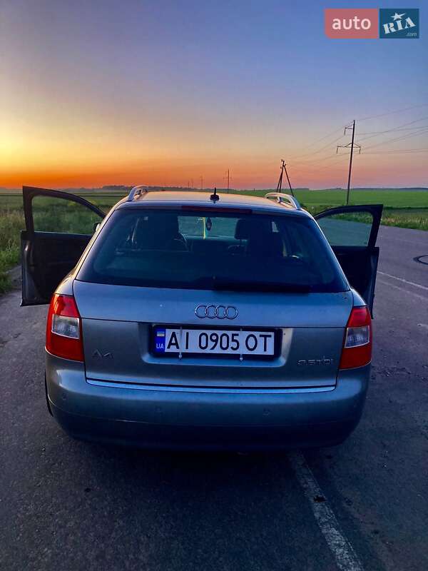 Универсал Audi A4 2004 в Тетиеве