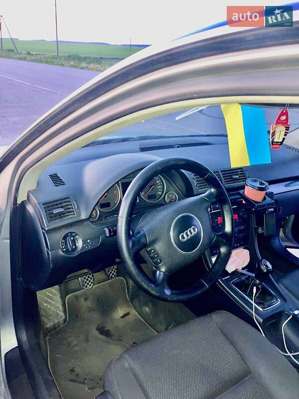 Универсал Audi A4 2004 в Тетиеве