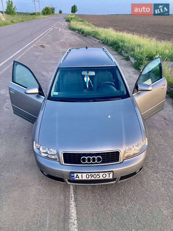Универсал Audi A4 2004 в Тетиеве