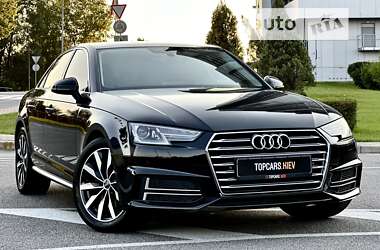 Седан Audi A4 2018 в 