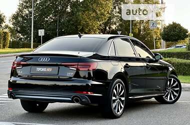 Седан Audi A4 2018 в 