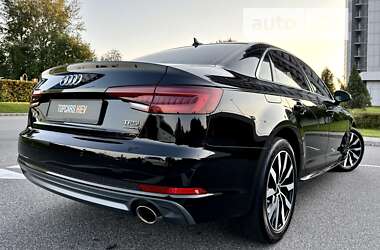 Седан Audi A4 2018 в 