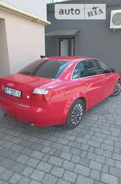 Седан Audi A4 2004 в Івано-Франківську