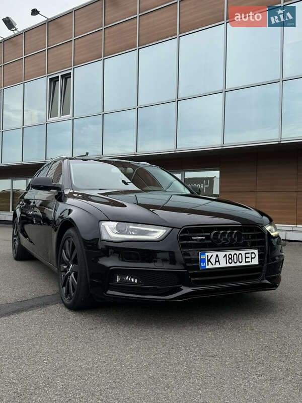 Универсал Audi A4 2015 в Киеве