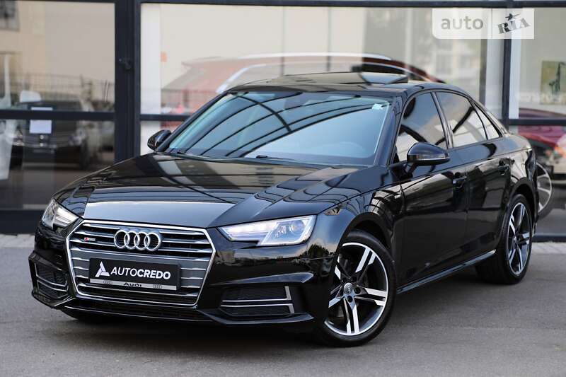 Audi A4 2016