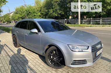 Універсал Audi A4 2016 в Ужгороді