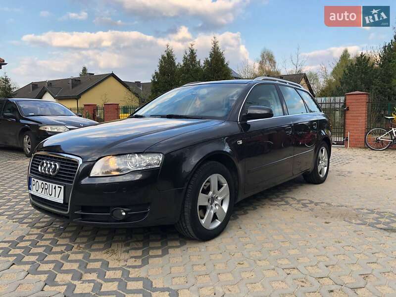 Универсал Audi A4 2007 в Ивано-Франковске фото 2 Универсал Audi A4 2007 в Ивано-Франковске