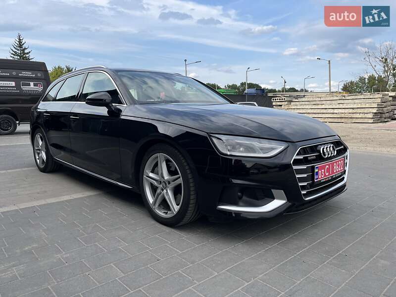 Универсал Audi A4 2019 в Ивано-Франковске