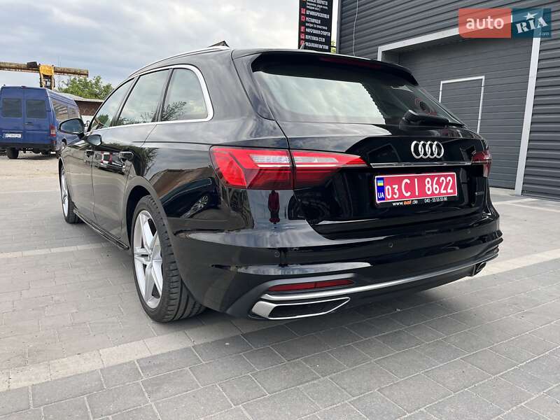 Универсал Audi A4 2019 в Ивано-Франковске