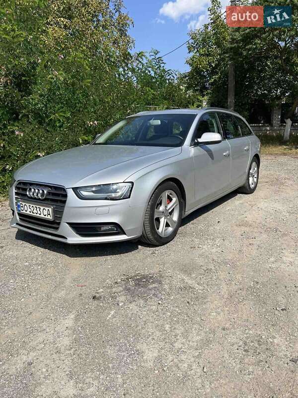 Универсал Audi A4 2012 в Тернополе