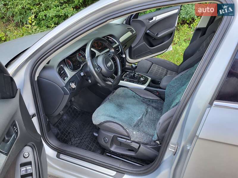 Универсал Audi A4 2012 в Тернополе