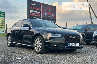 Седан Audi A4 2014 в Львові