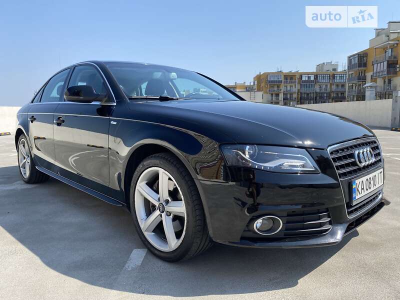 Audi A4 2012 Audi A4 2012