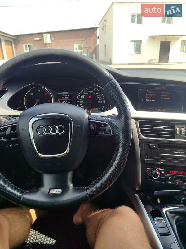 Универсал Audi A4 2011 в Чорткове