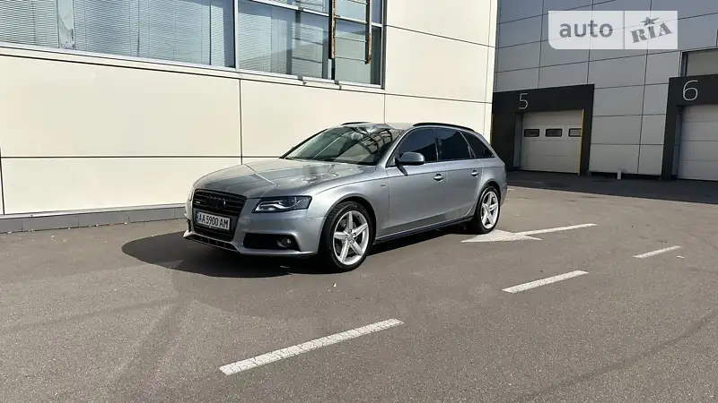Универсал Audi A4 2010 в 