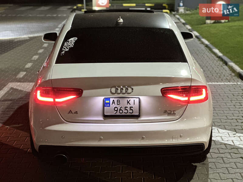 Седан Audi A4 2014 в Вінниці