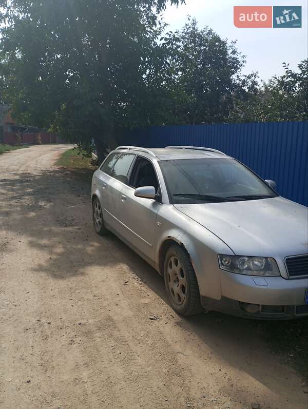 Audi A4 2002