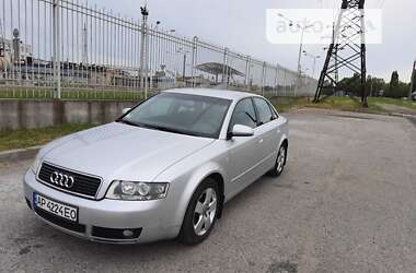 Седан Audi A4 2004 в Запоріжжі