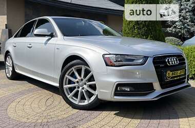 Седан Audi A4 2013 в Львове