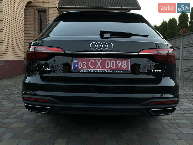 Универсал Audi A4 2019 в Ковеле фото 53 Универсал Audi A4 2019 в Ковеле