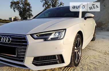 Седан Audi A4 2017 в Одессе