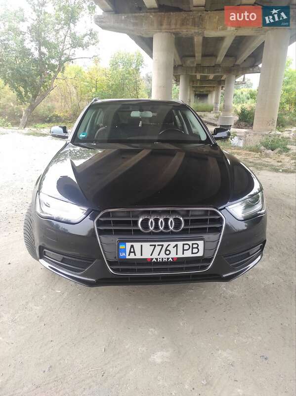 Универсал Audi A4 2014 в Днепре