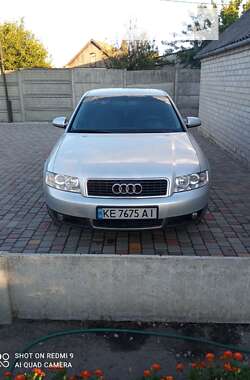 Седан Audi A4 2001 в Дніпрі