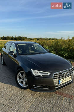 Универсал Audi A4 2017 в Львове