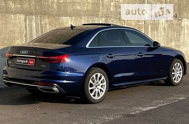 Седан Audi A4 2021 в Львові