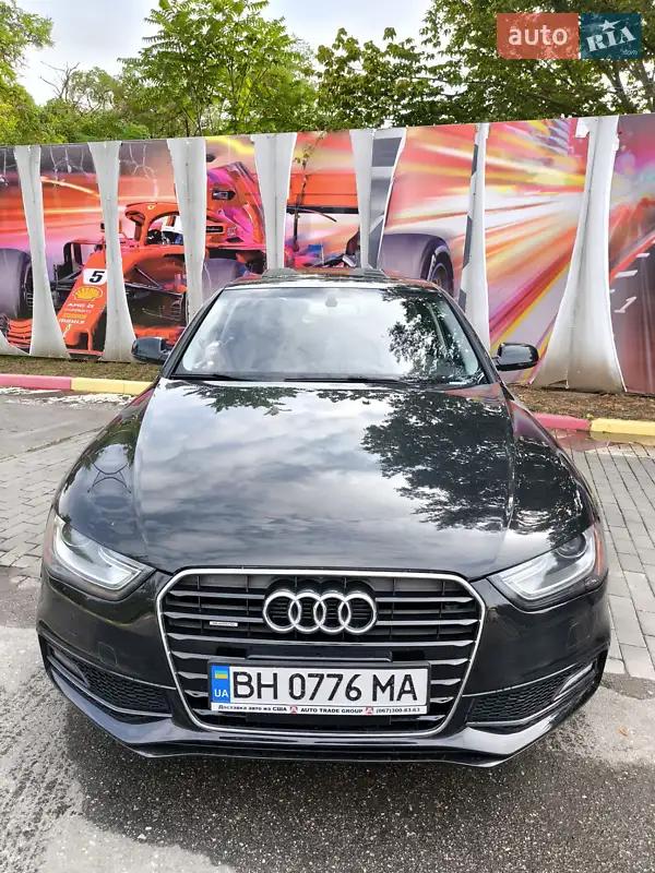Audi A4 2014 VIN WAUFFCFL8FN025474 фото оголошення 4 з 53