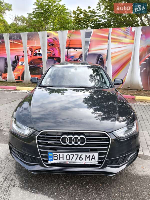 Седан Audi A4 2014 в Одессе фото 4 Седан Audi A4 2014 в Одессе
