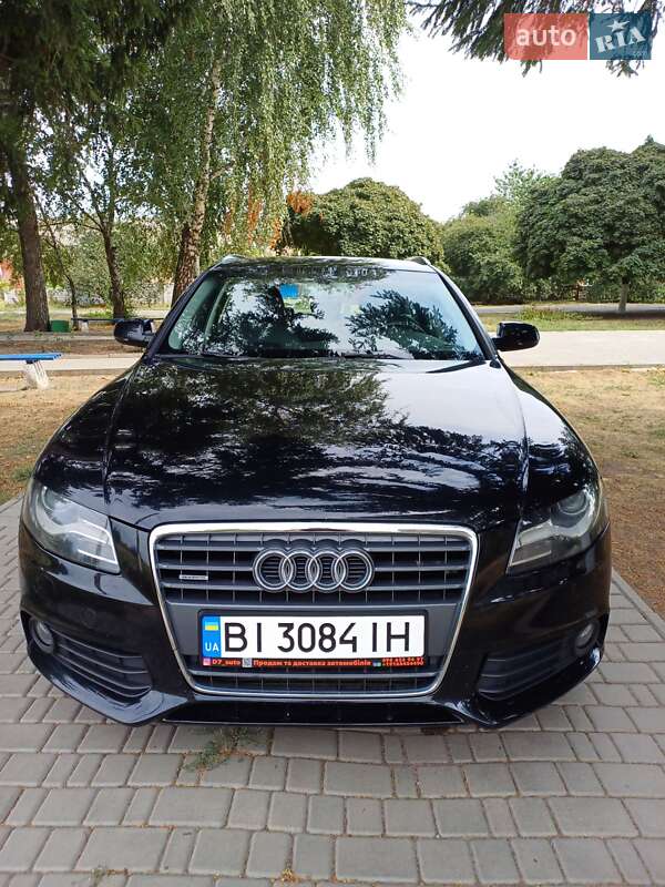Универсал Audi A4 2010 в Полтаве