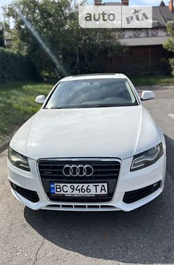 Седан Audi A4 2009 в Львове