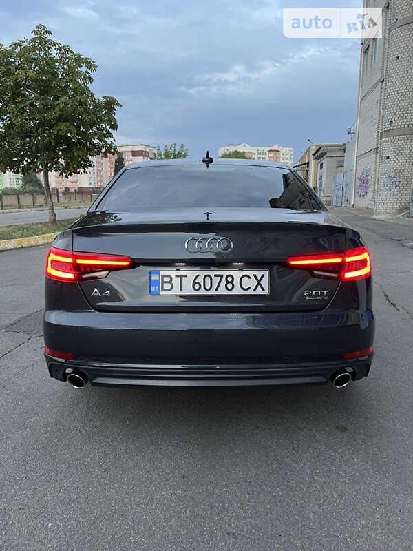 Седан Audi A4 2016 в Одесі