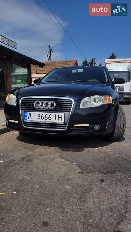 Седан Audi A4 2007 в Житомирі