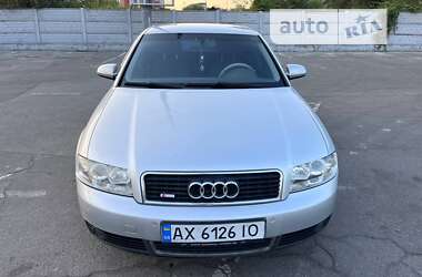 Седан Audi A4 2001 в Дніпрі