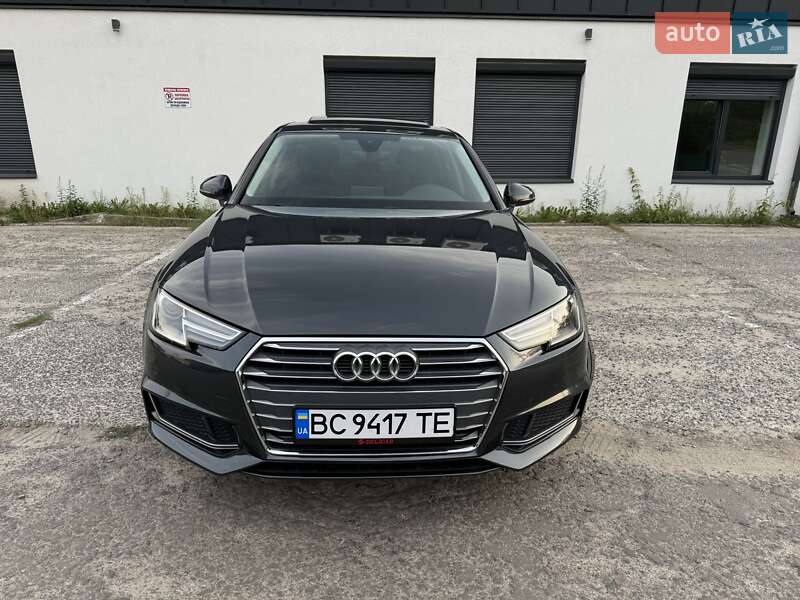 Audi A4 2018 Audi A4 2018