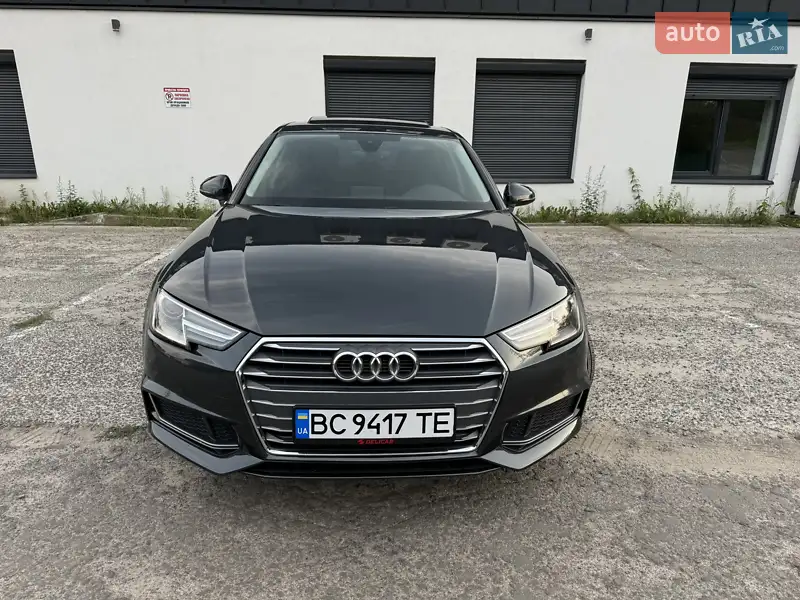 Audi A4 2018