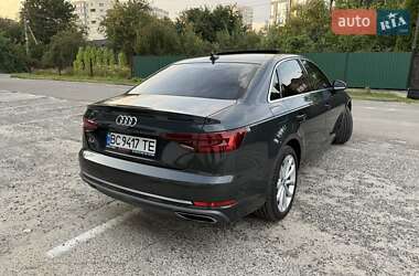 Седан Audi A4 2018 в Львове