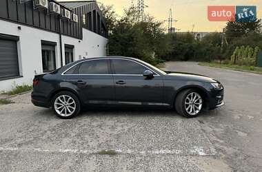 Седан Audi A4 2018 в Львове